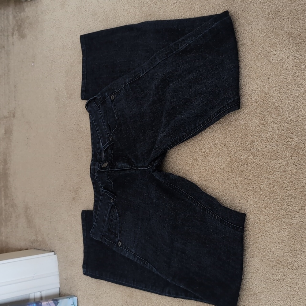 Armani Exchange Dark Wash Low Rise Straight Jeans Size 0 Petite